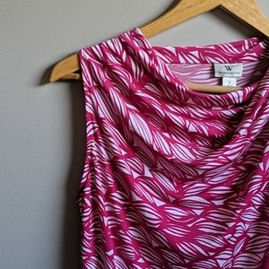NWOT Worthington Beachy Shell Blouse